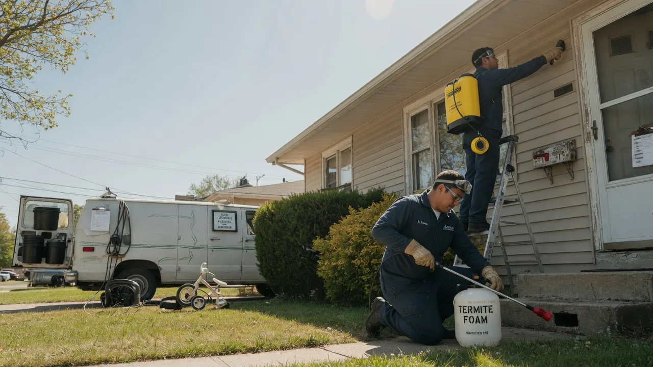 Pest Control in Shady Point, OK near me